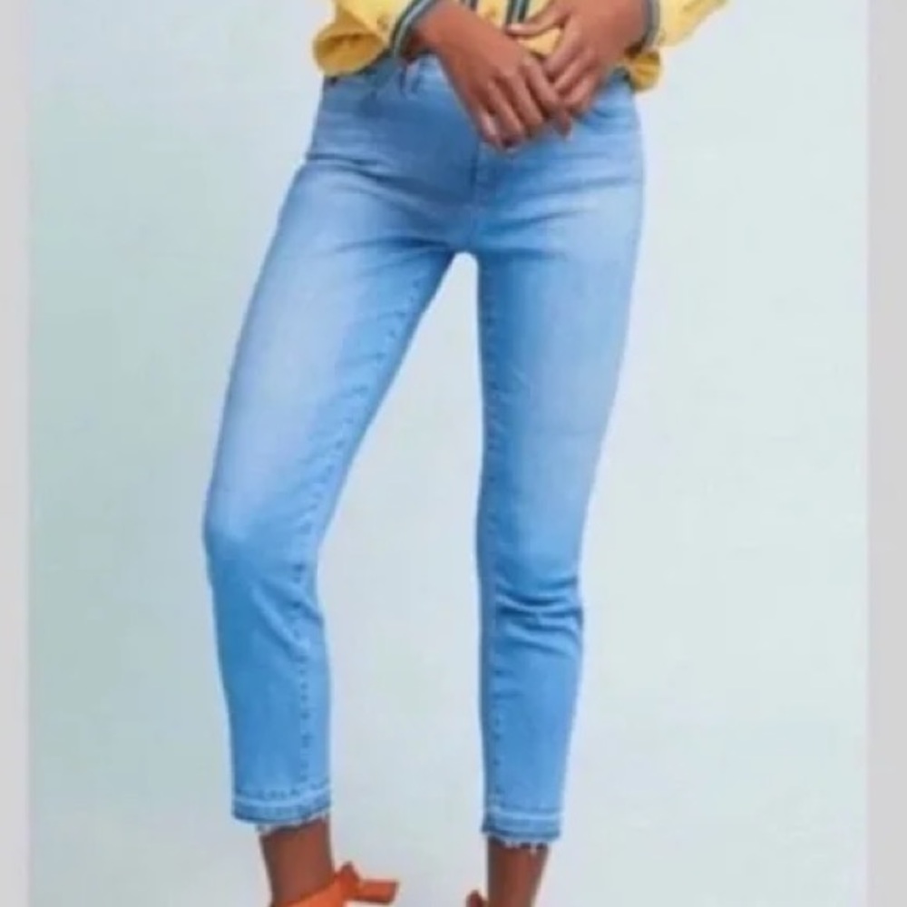 AG mid rise Stevie capri